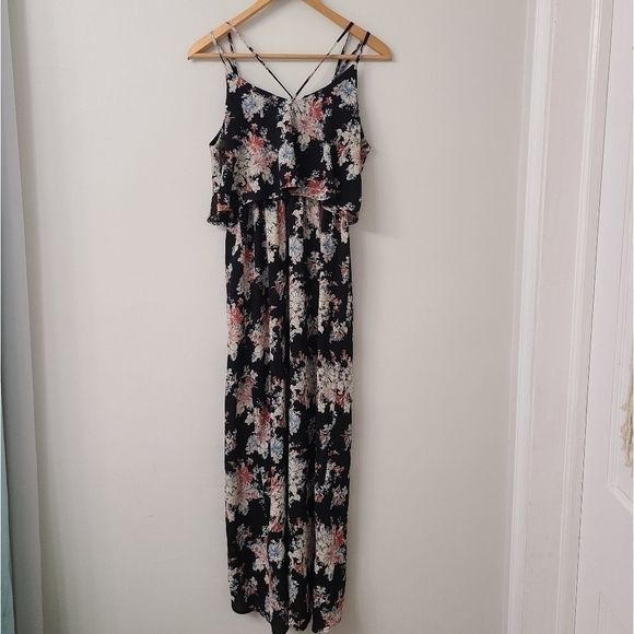 💎 2/$20 Monteau Sleeveless Strappy Floral Dress - Picture 5 of 6